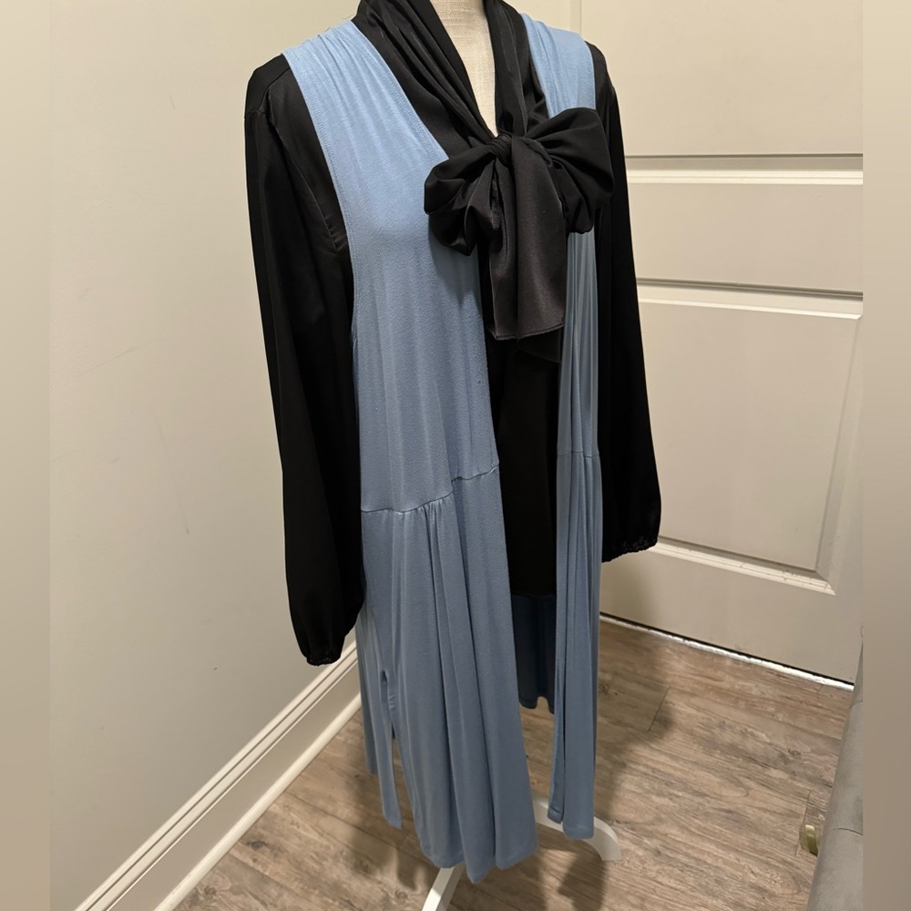 Zadie B’s VEST size XL denim blue NWT (vest only)
